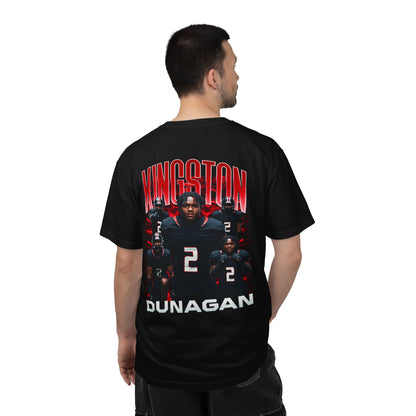 Kingston Dunagan Logo Front & Back Premium Tee