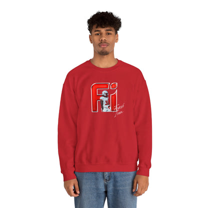 Fresh Ison Featured Logo Crewneck Sweatshirt