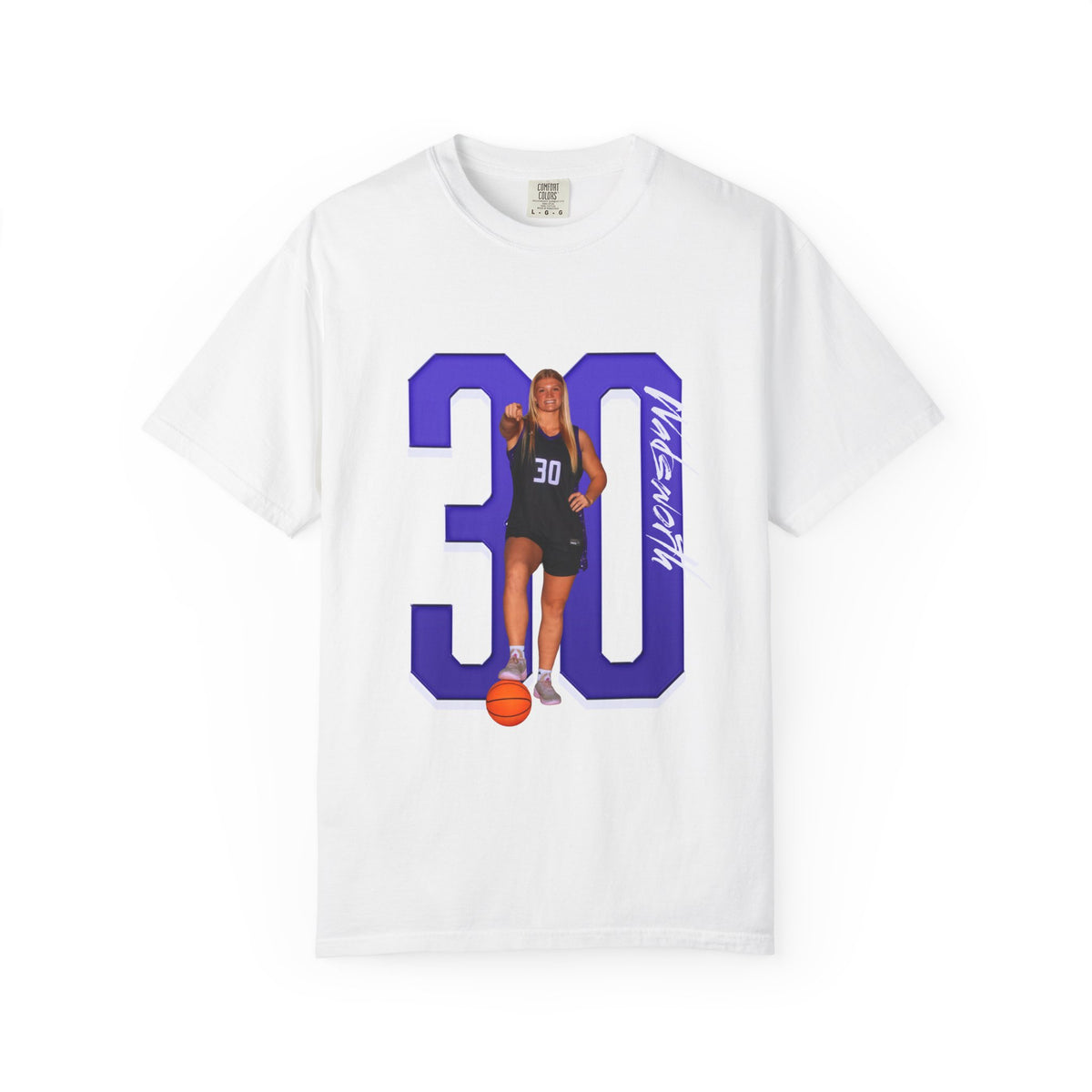 Kami Wadsworth Player Icon Number Premium Tee