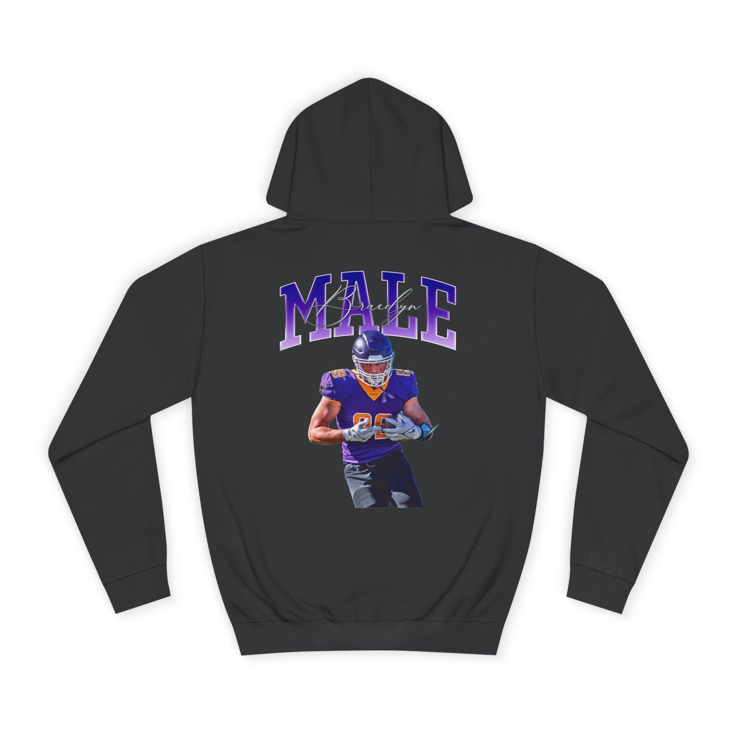 Braedyn Male Athlete Glory Premium Hoodie