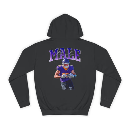 Braedyn Male Athlete Glory Premium Hoodie