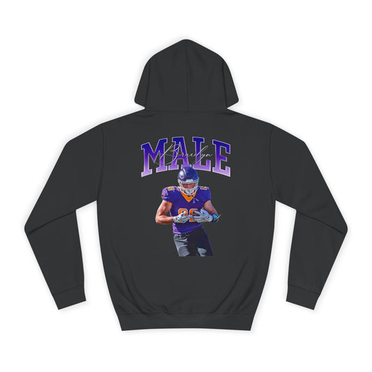 Braedyn Male Athlete Glory Premium Hoodie