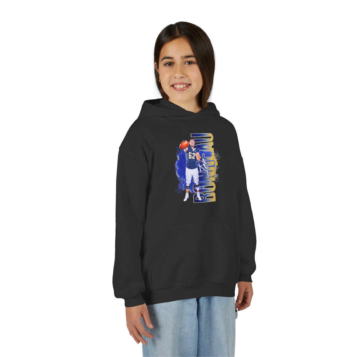Ian Bonneau Kids Hoodie