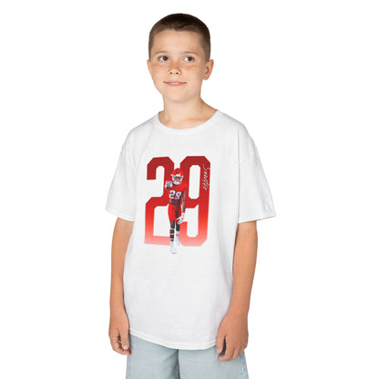 Malakai Sumter Player Icon Number Kids Tee