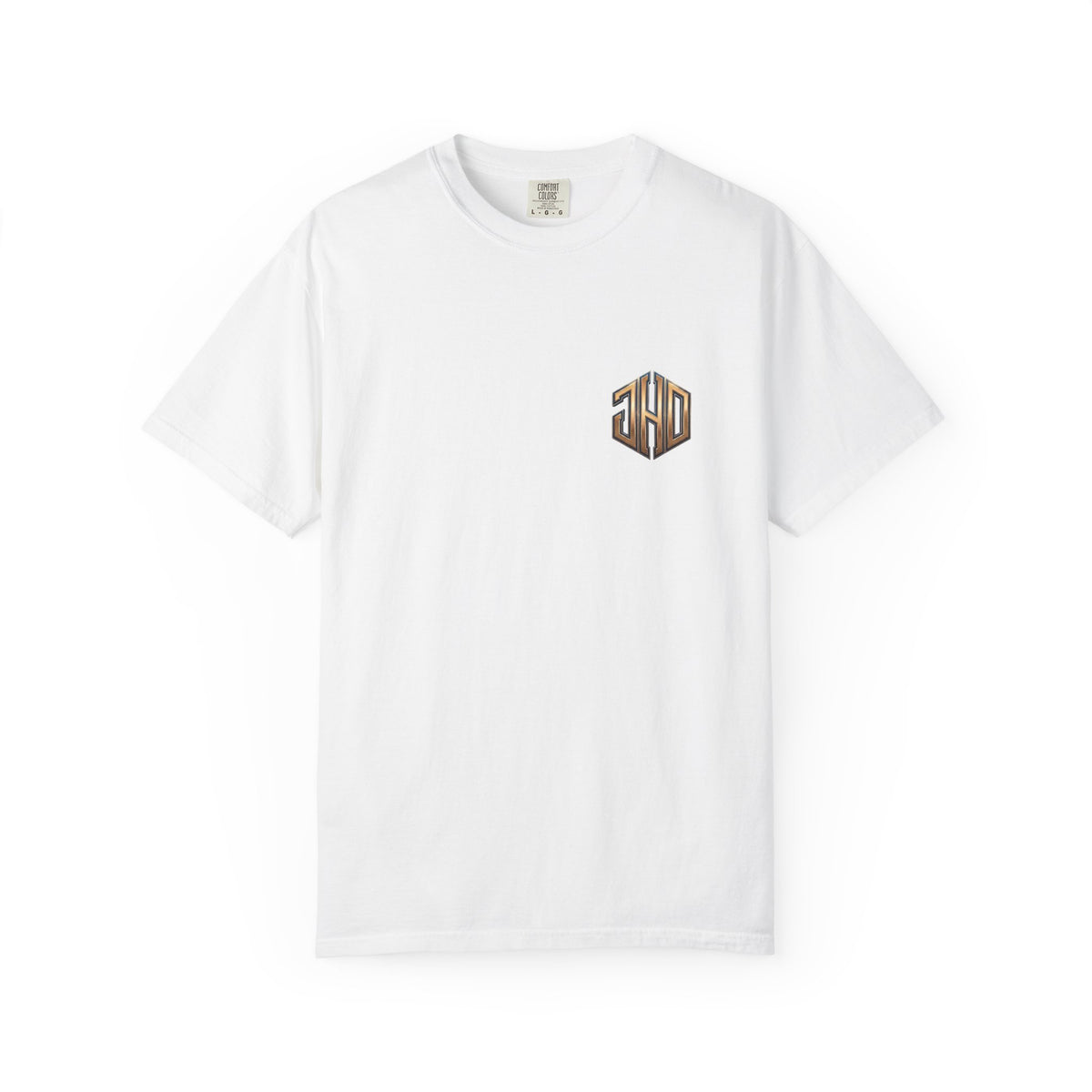 John Hurst-Daniels Logo Front & Back Premium Tee