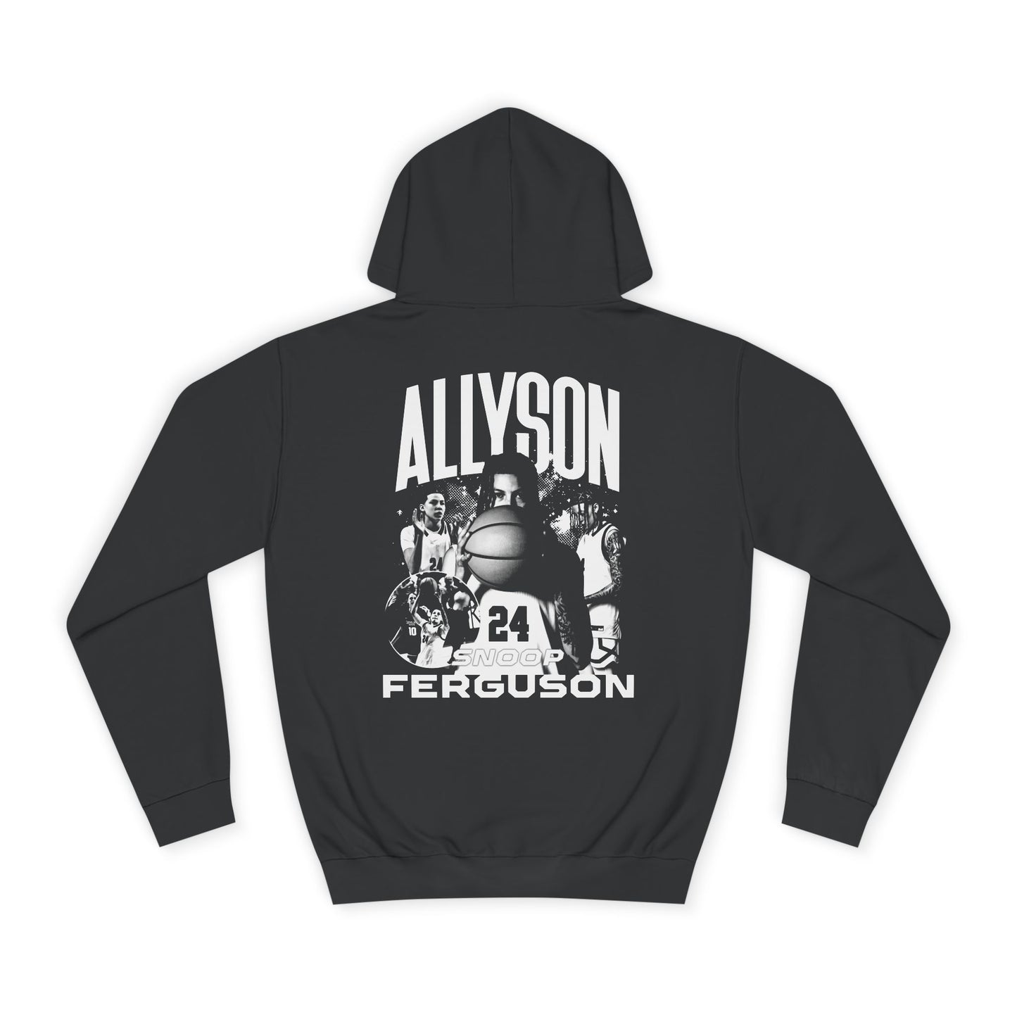 Allyson Ferguson Vintage Blackout Premium Hoodie