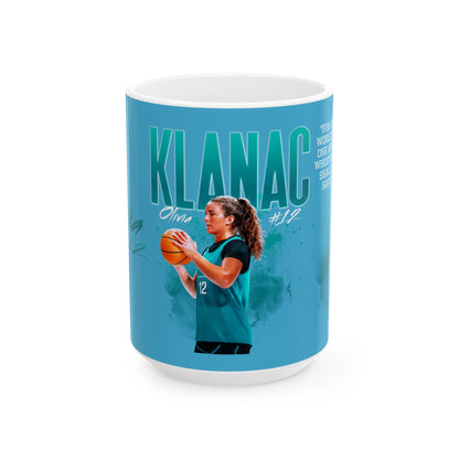 Olivia Klanac 15oz Mug