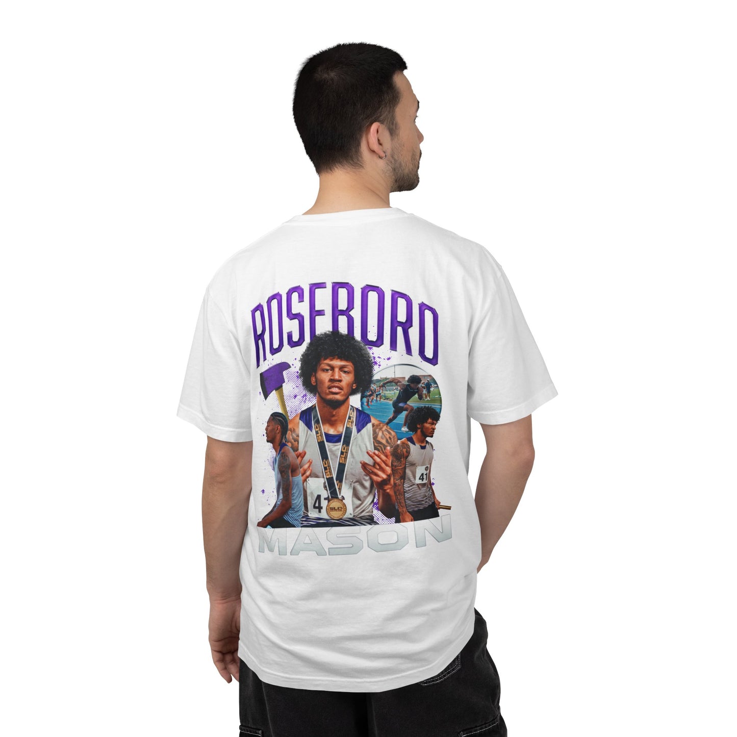 Mason Roseboro Logo Front & Back Premium Tee