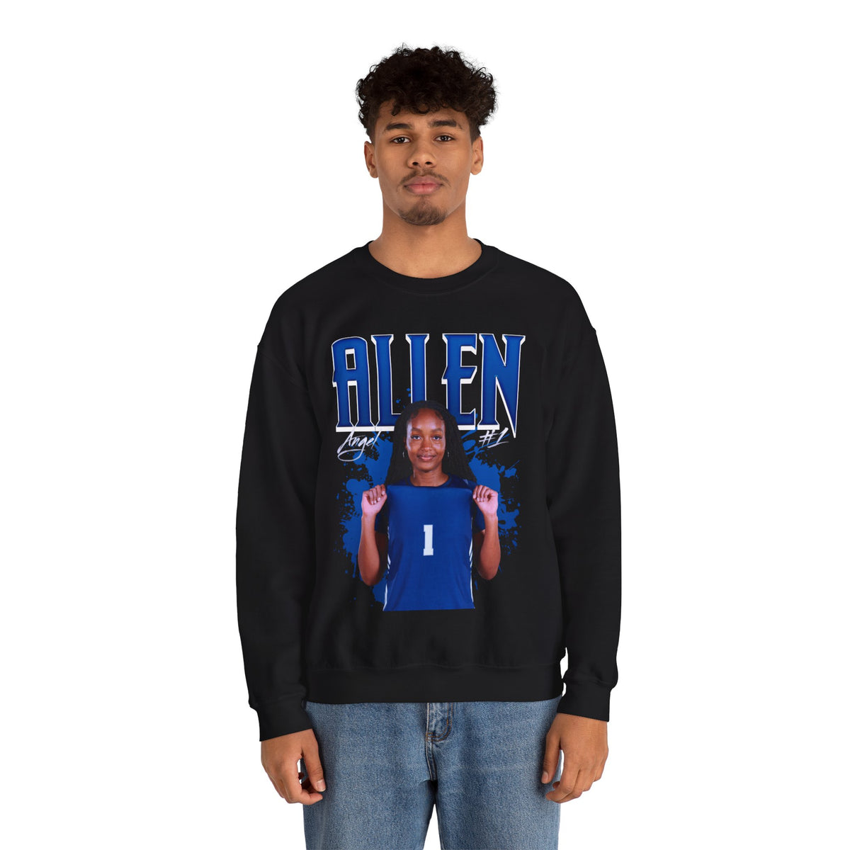 Angel Allen Crewneck Sweatshirt