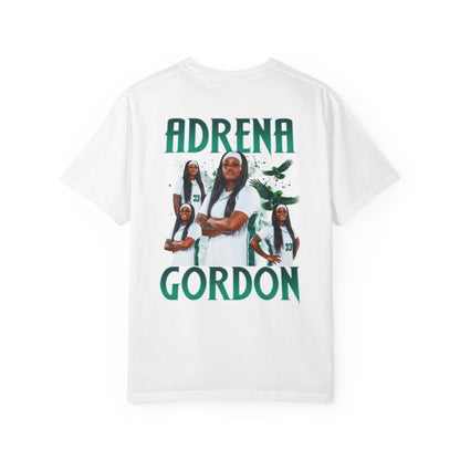 Adrena Gordon Logo Front & Back Premium Tee