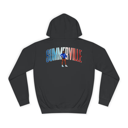 Journey Summerville Big Last Name Premium Hoodie