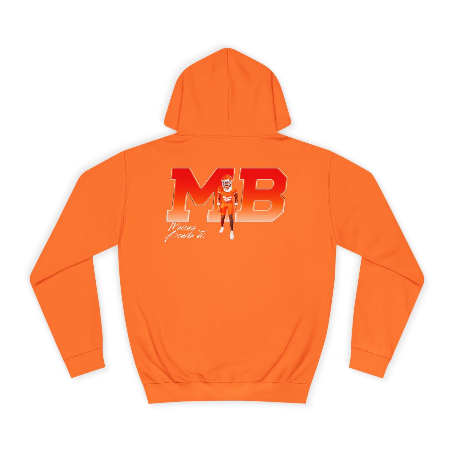 Marcus Bourda Jr. Big Initials Premium Hoodie