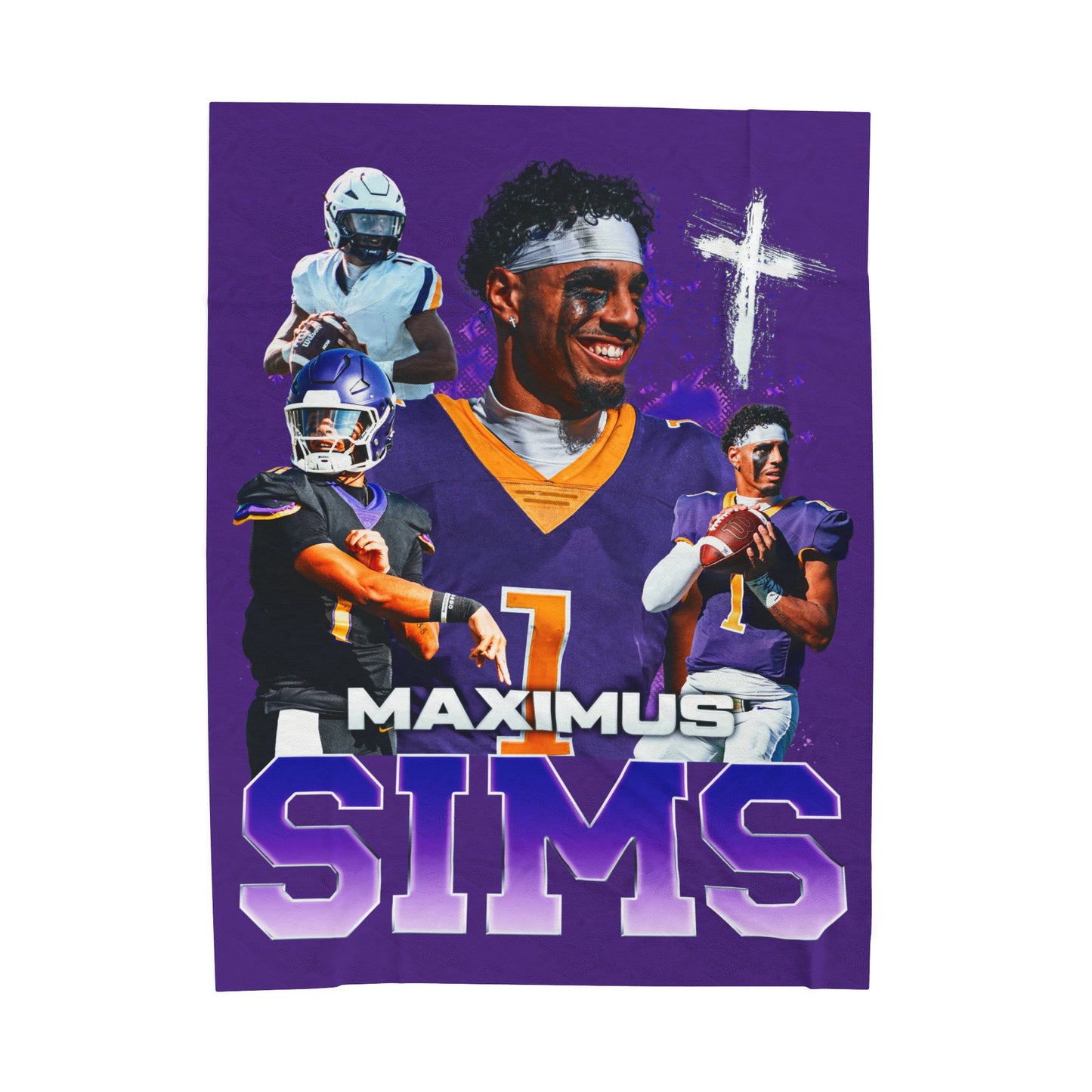 Maximus Sims 60"-80" Plush Blanket
