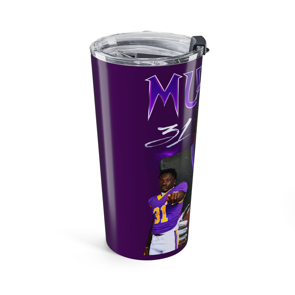 Ben Mugisa 20oz Tumbler