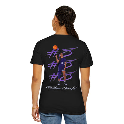 Kristian Hieskill Logo Front & Back Premium Tee