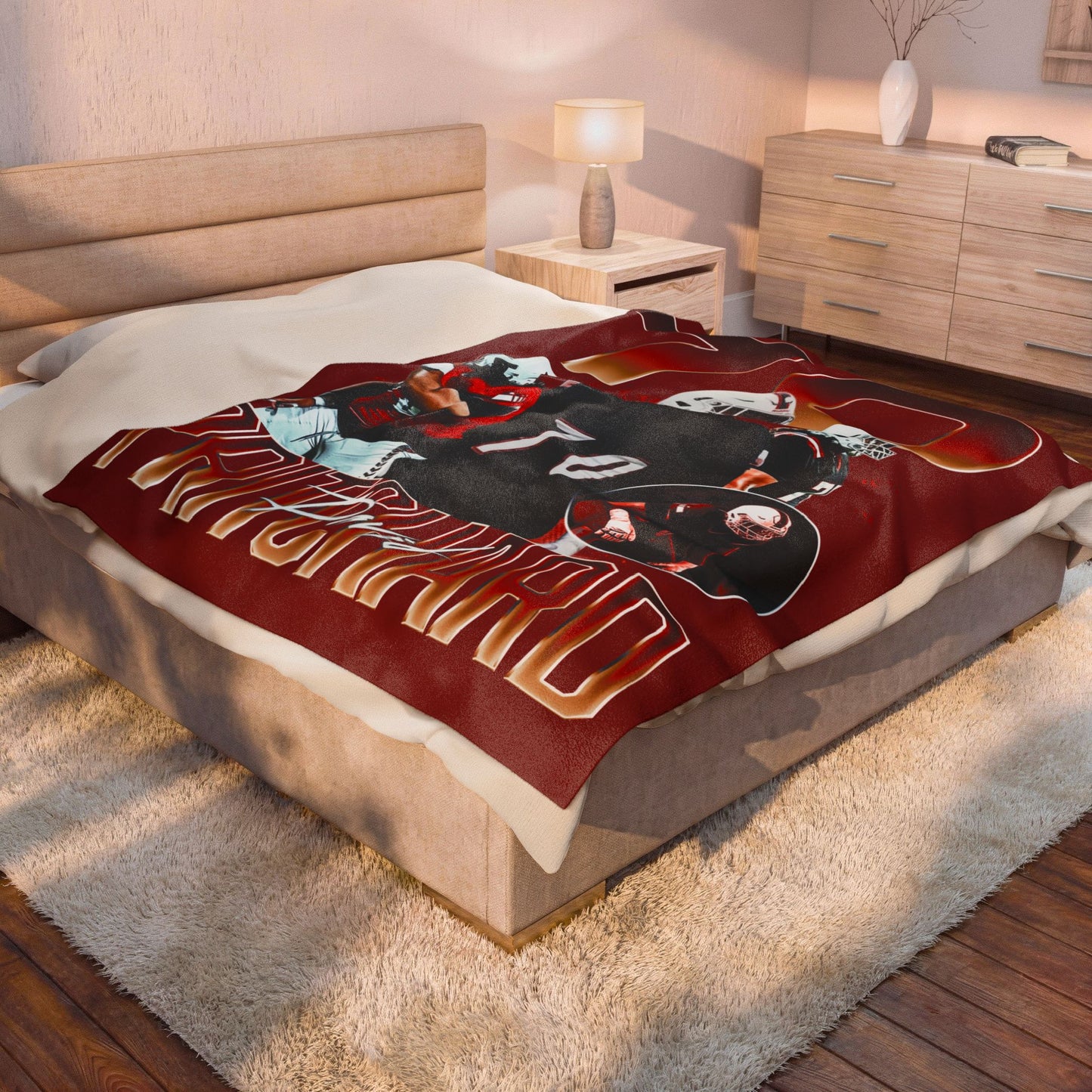 David Pritchard 60"-80" Plush Blanket