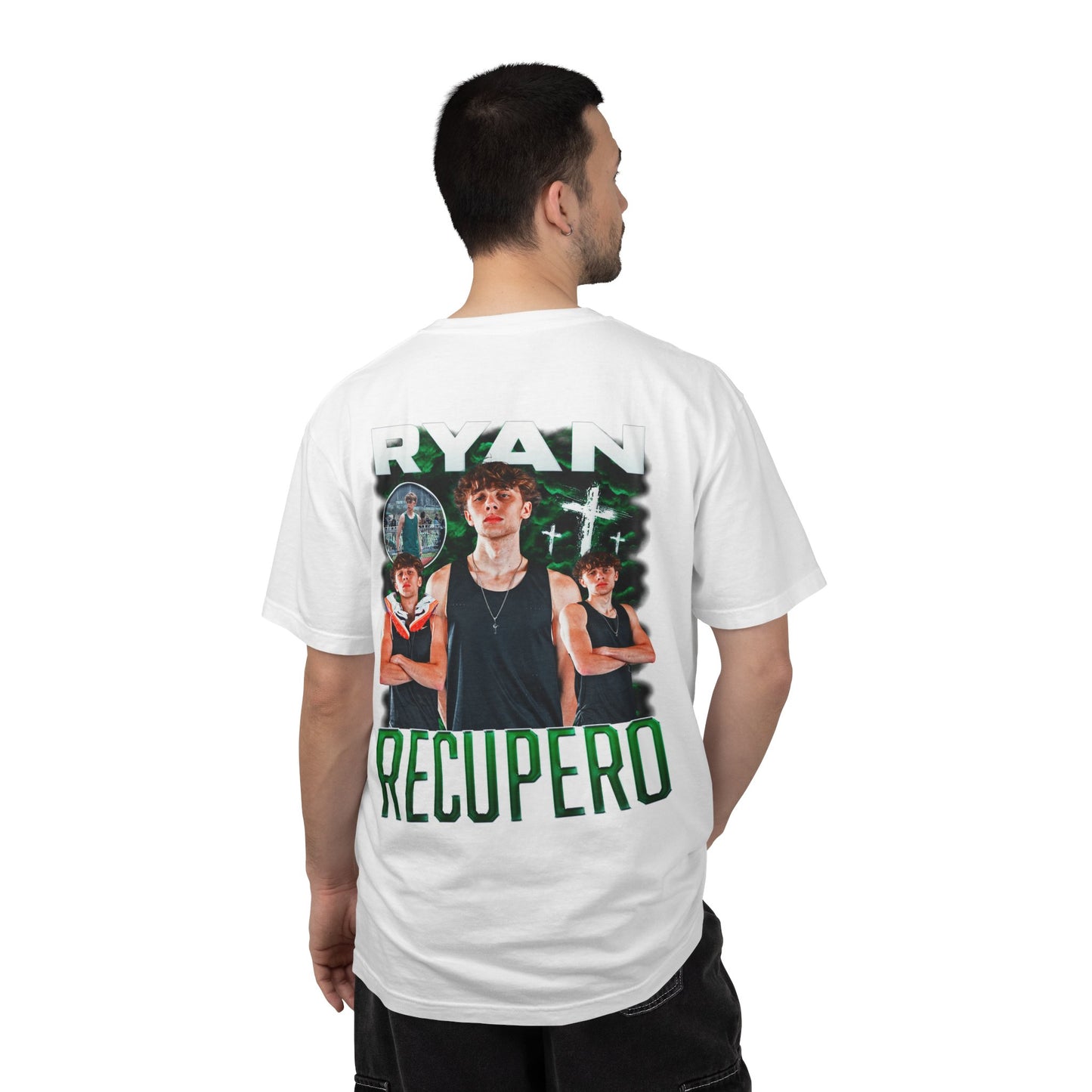 Ryan Recupero Logo Front & Back Premium Tee