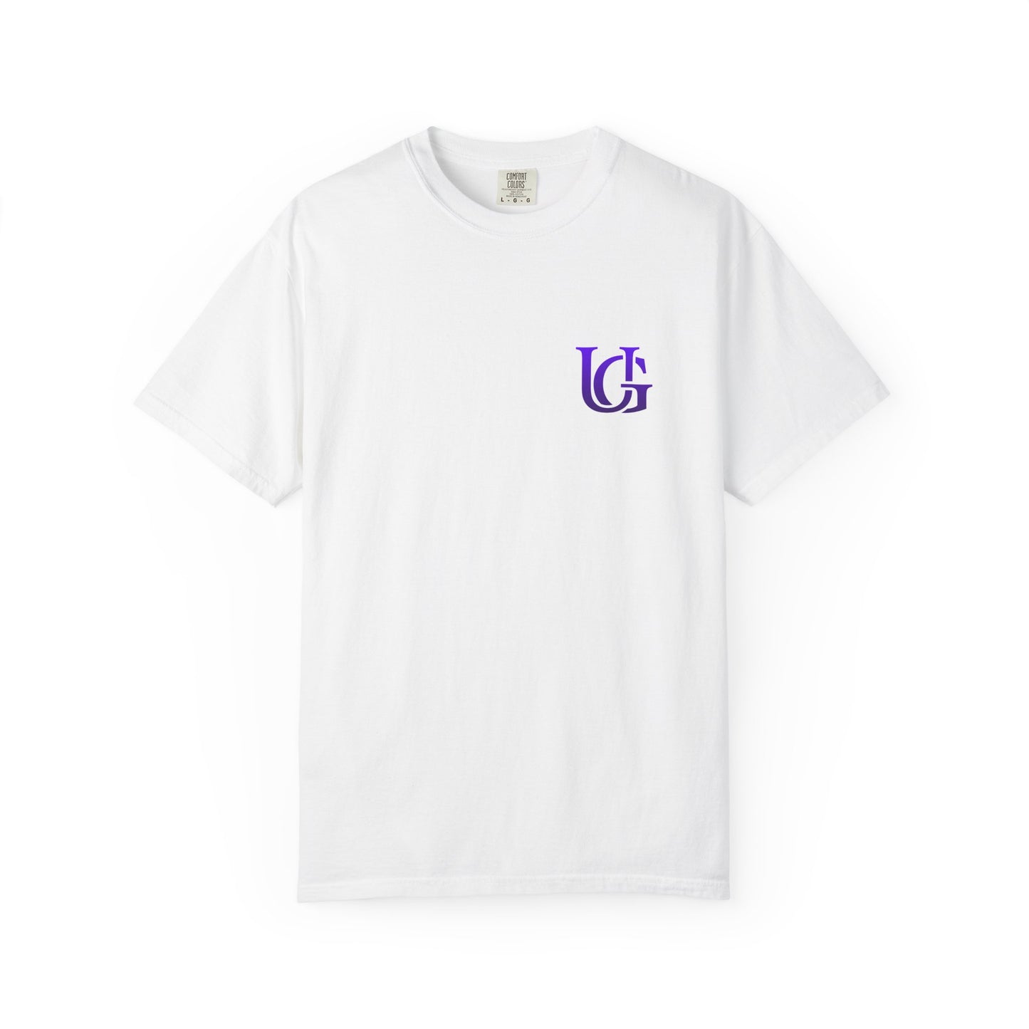 Uelese Grey Logo Premium Tee