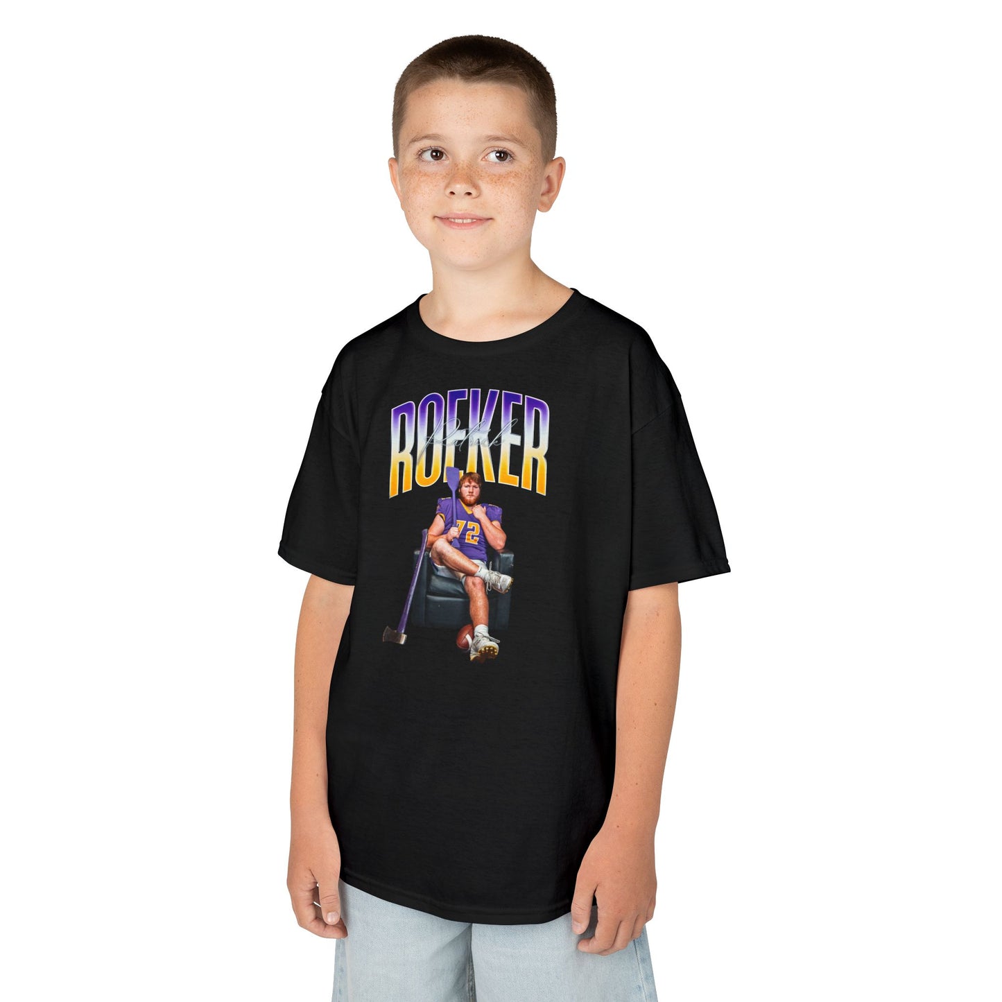 Patrick Roeker Athlete Glory Kids Tee