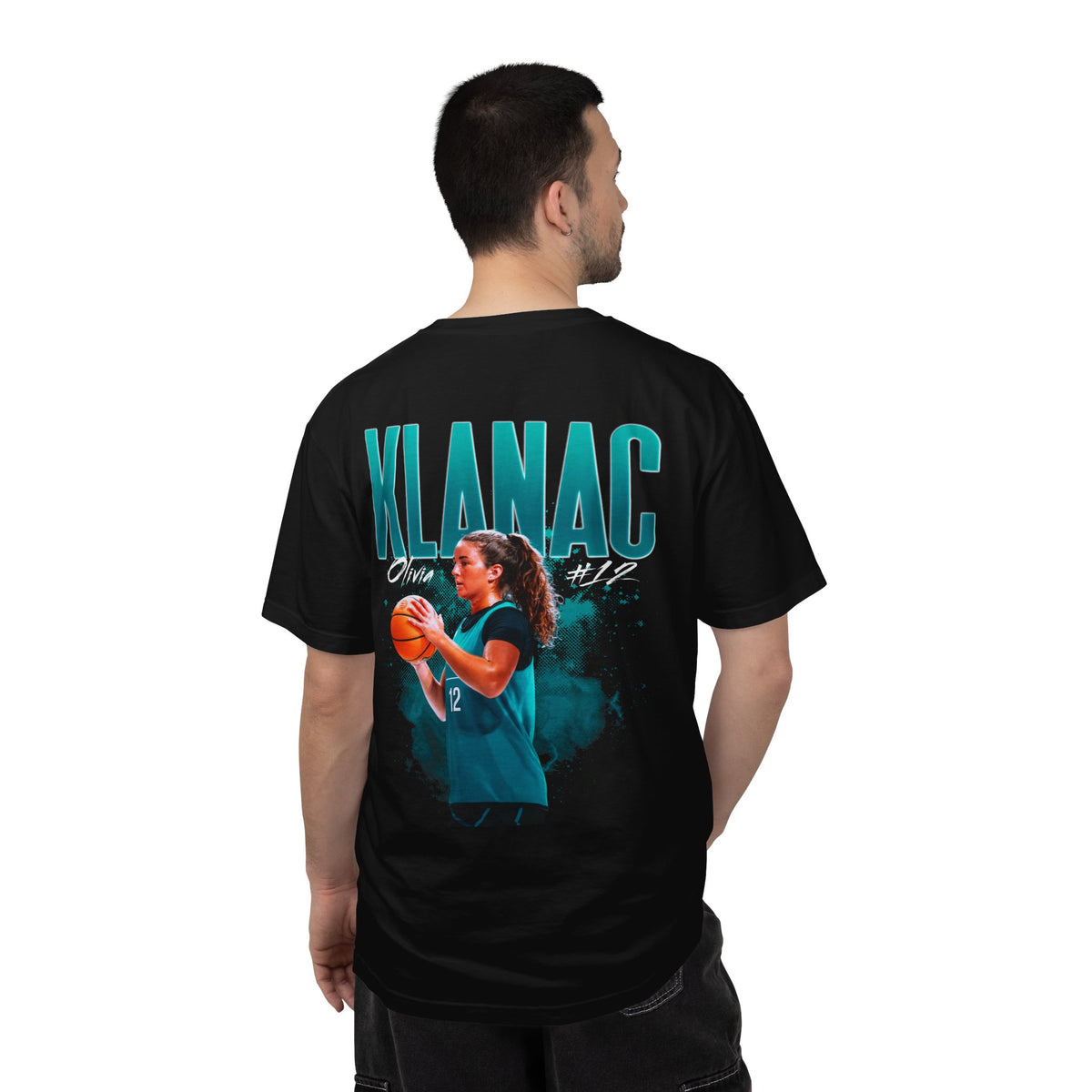 Olivia Klanac Logo Front & Back Premium Tee