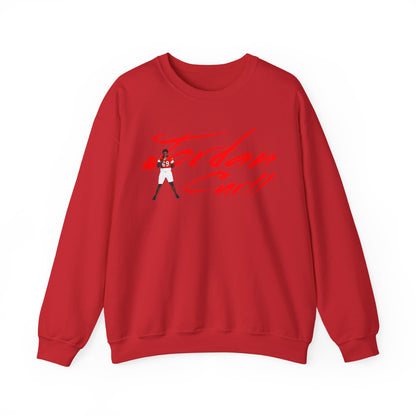Jordan Curll Cursive Crewneck Sweatshirt