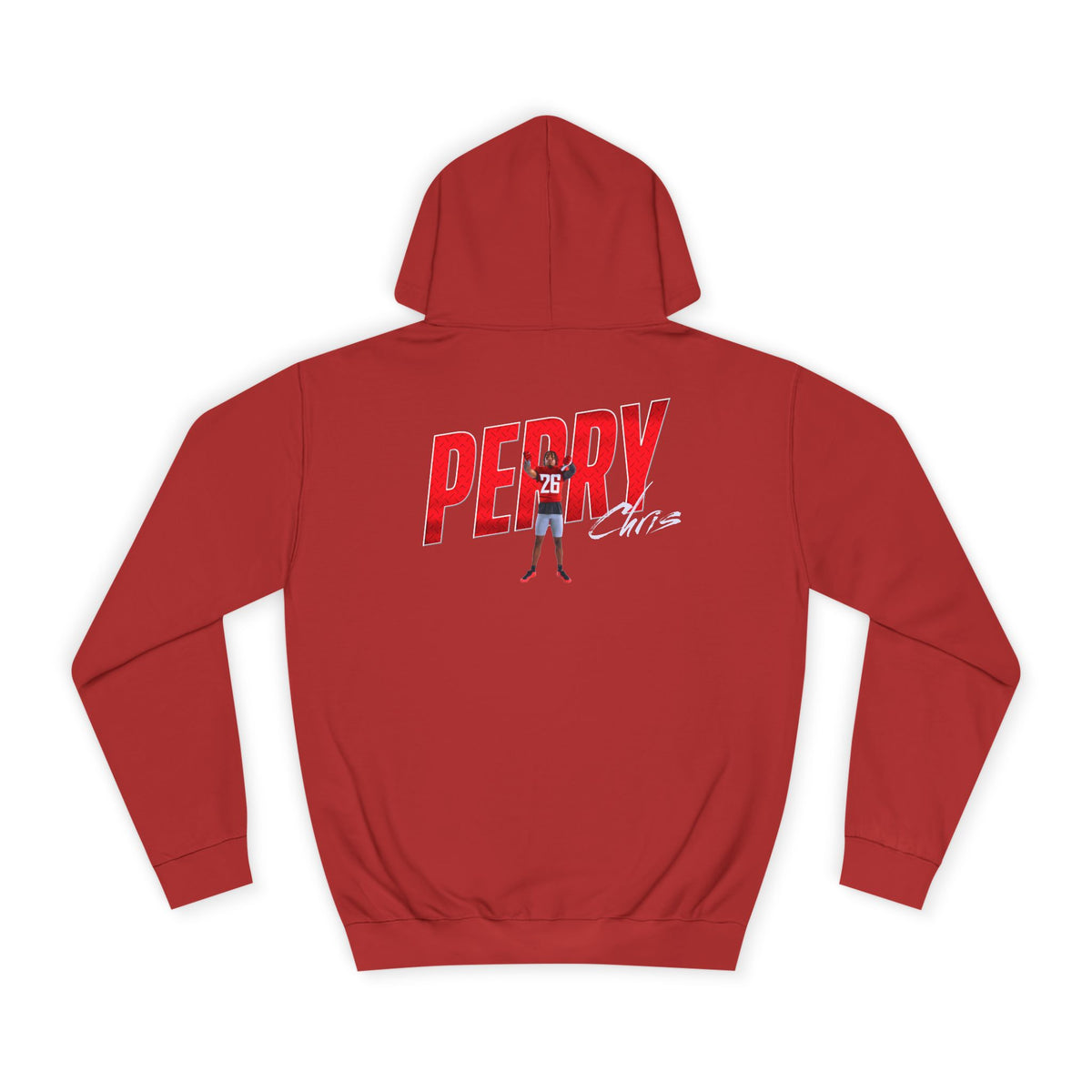 Chris Perry Cursive Combo Premium Hoodie