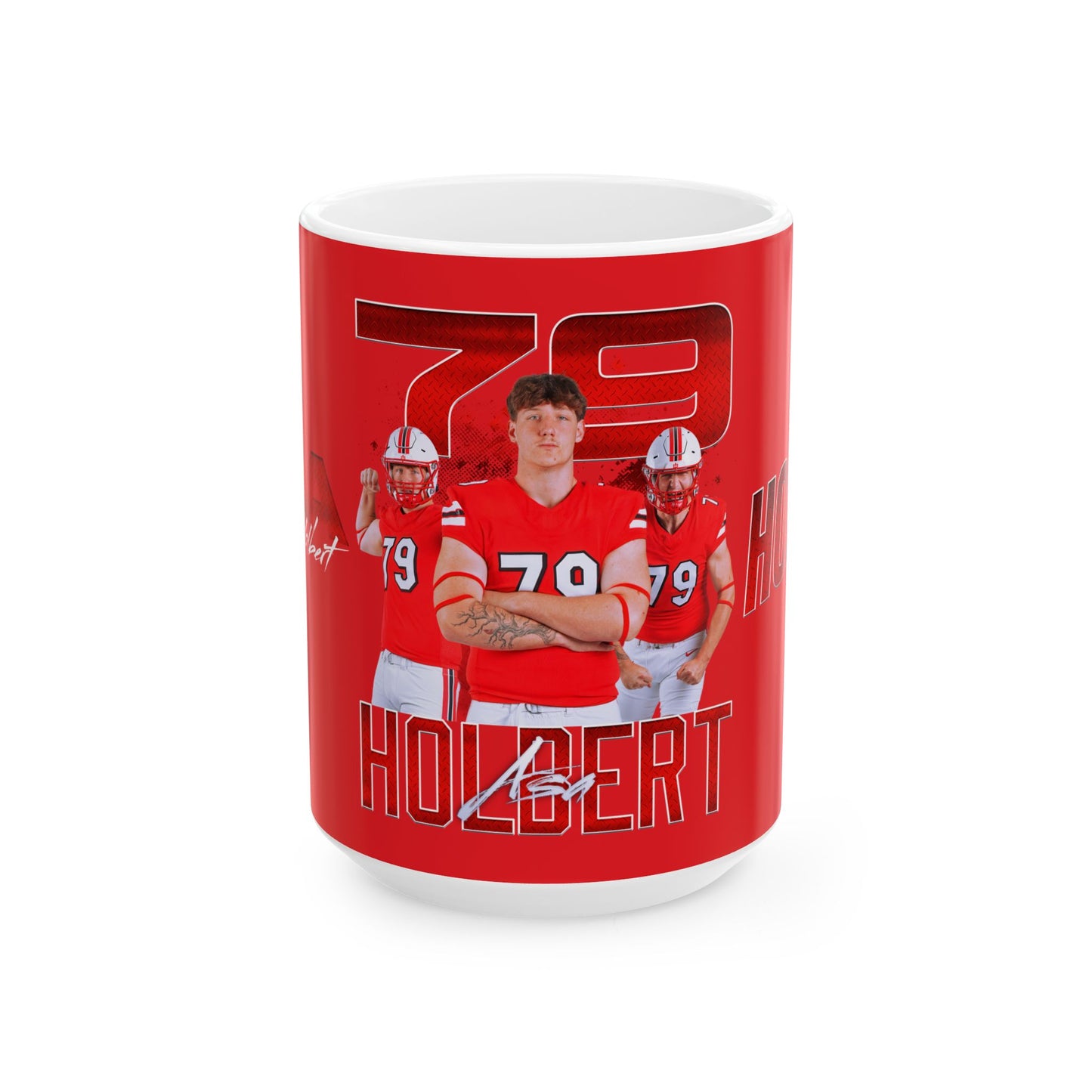 Asa Holbert 15oz Mug