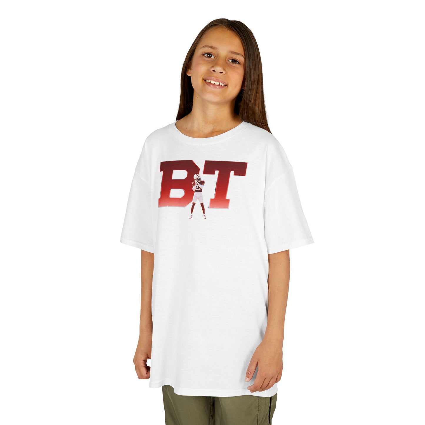 Breylan Thompson Big Initials Kids Tee