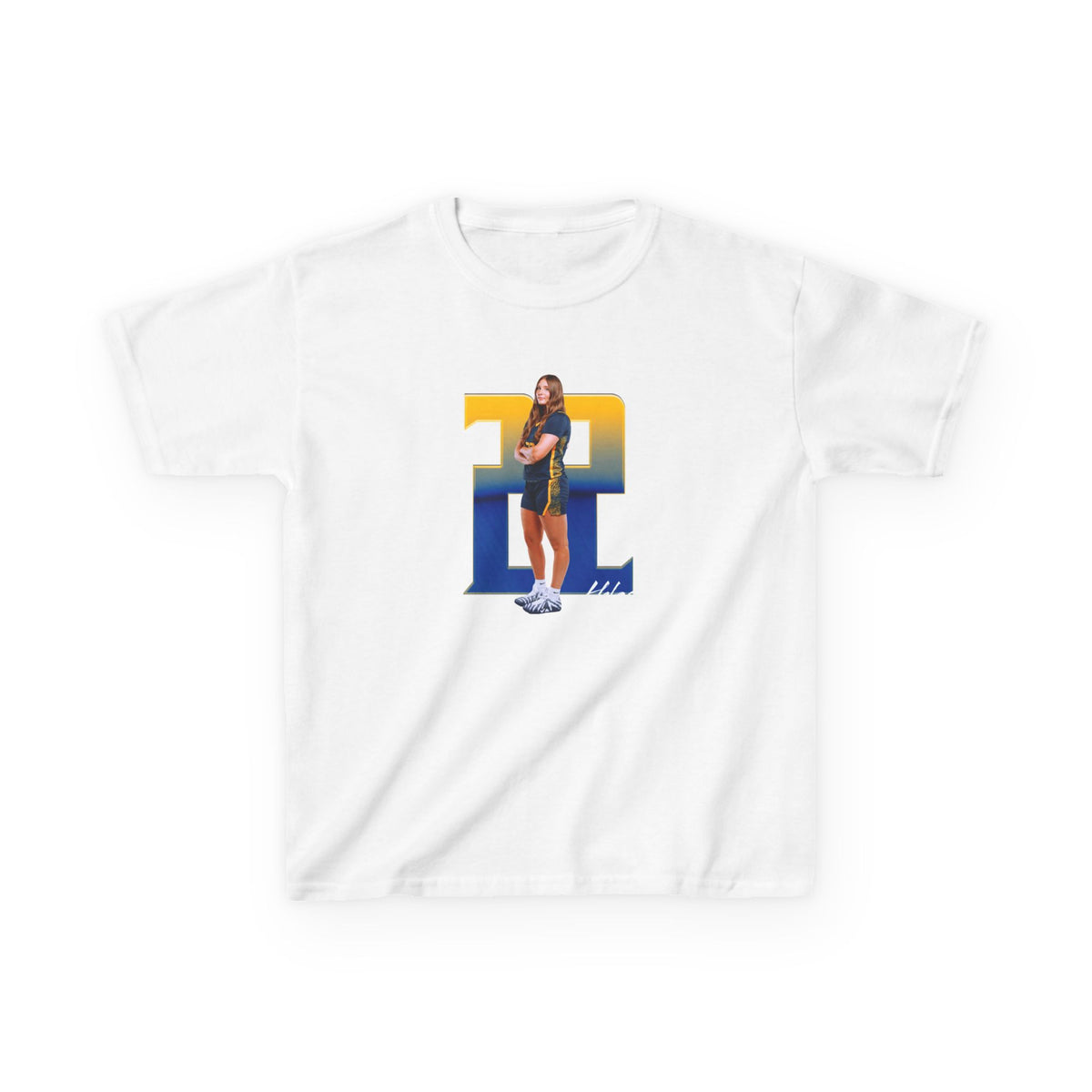 Gabby Helsom Player Icon Number Kids Tee