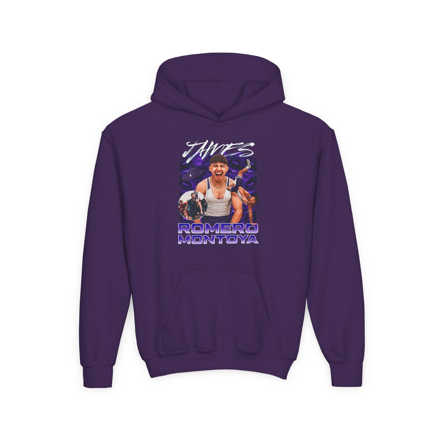 James Romero-Montoya Kids Hoodie