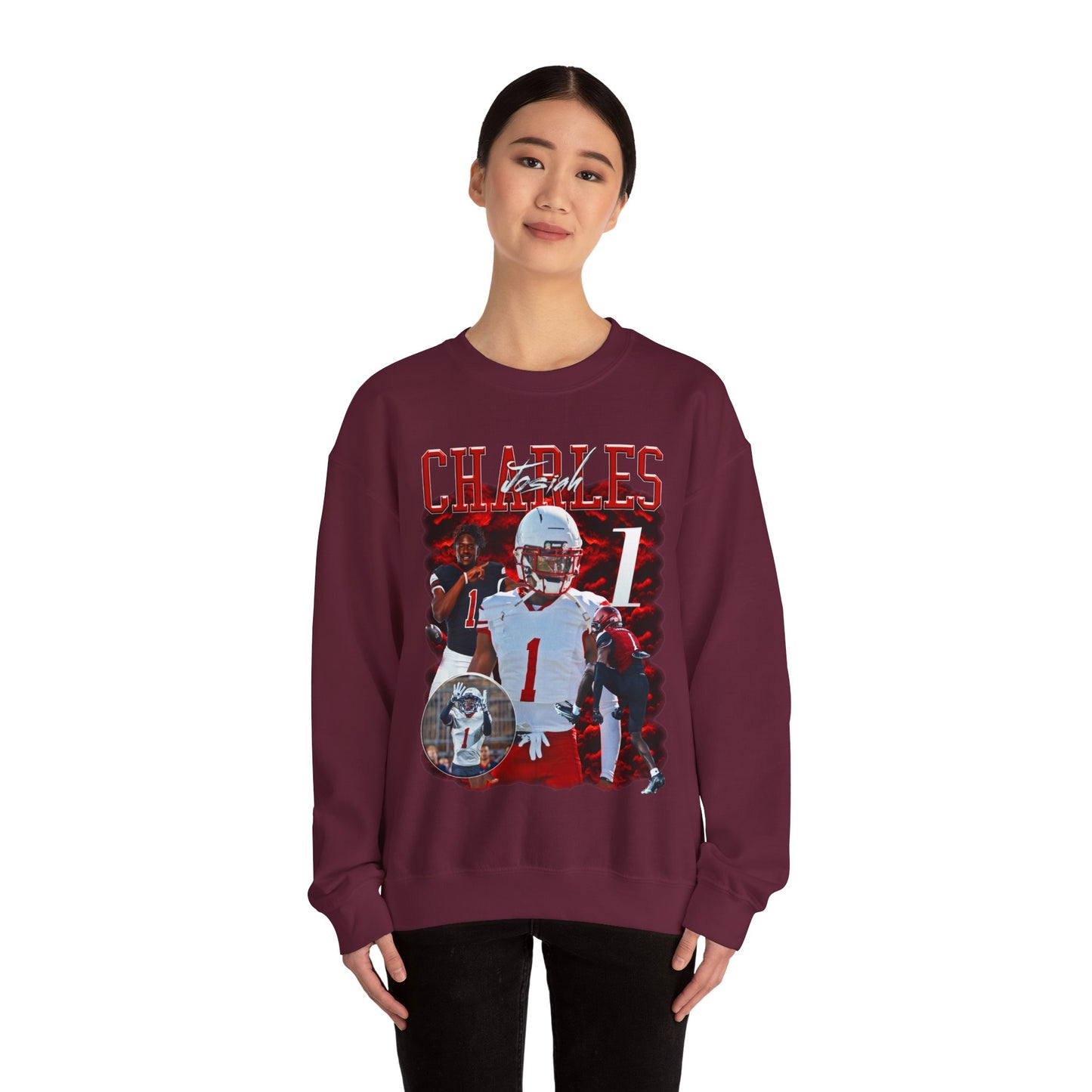 Josiah Charles Crewneck Sweatshirt
