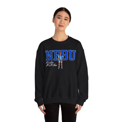 Kristen McMillan Big Initials Crewneck Sweatshirt