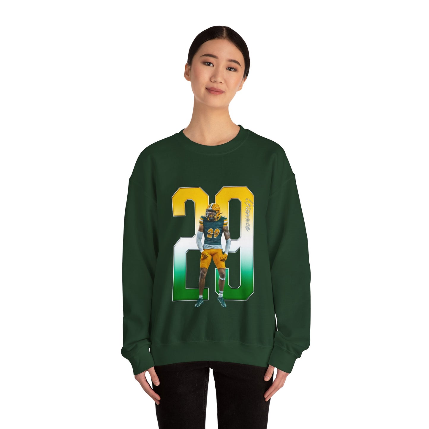Darius Givance Player Icon Number Crewneck Sweatshirt