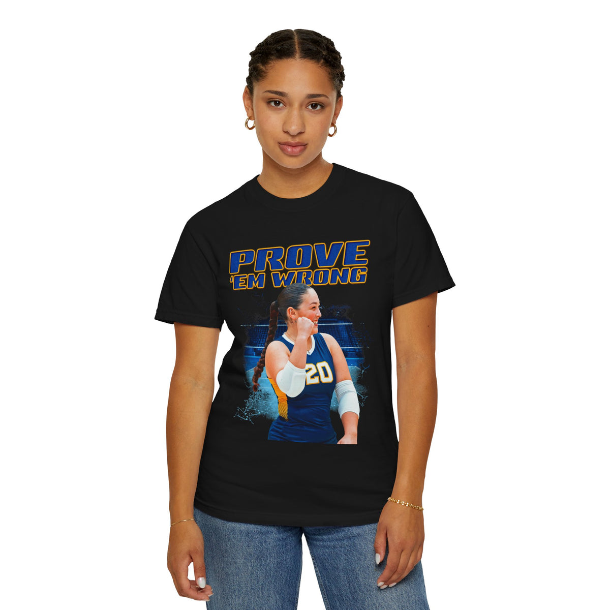 Mayah Tiscareno Featured Quote Premium Tee