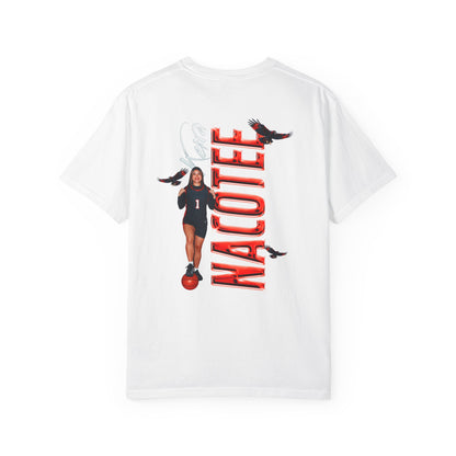 Keira Nacotee Logo Front & Back Premium Tee