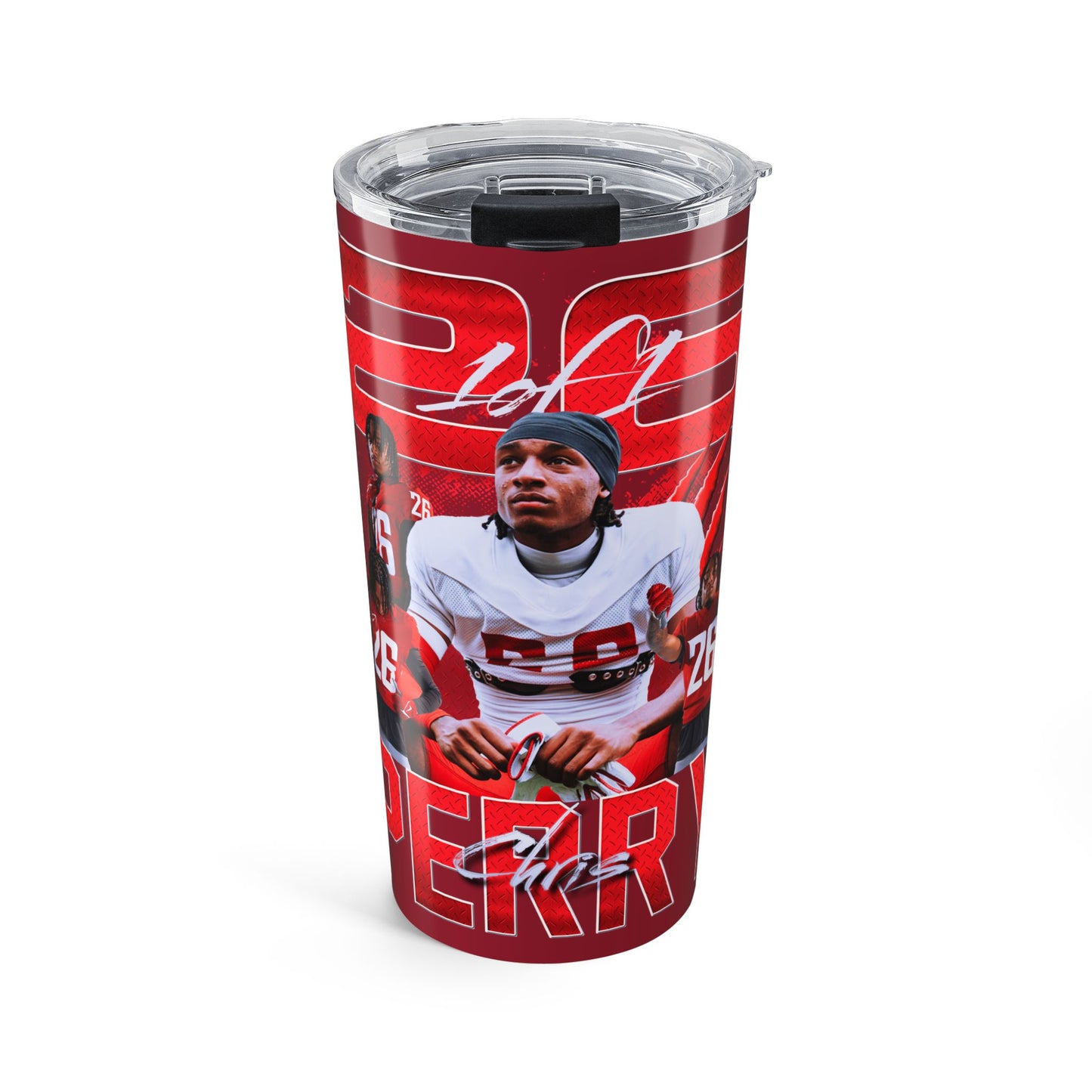 Chris Perry 20oz Tumbler