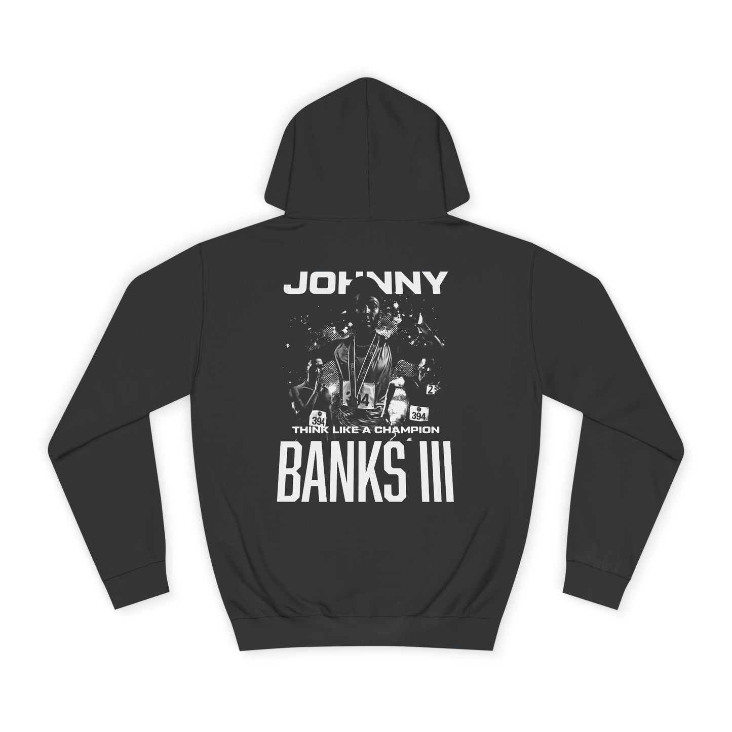 Johnny Banks III Vintage Blackout Premium Hoodie