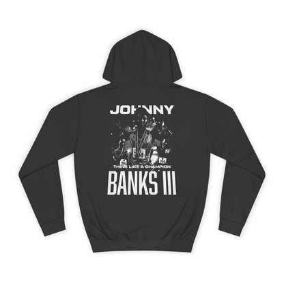 Johnny Banks III Vintage Blackout Premium Hoodie