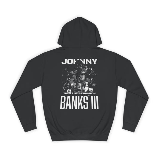 Johnny Banks III Vintage Blackout Premium Hoodie