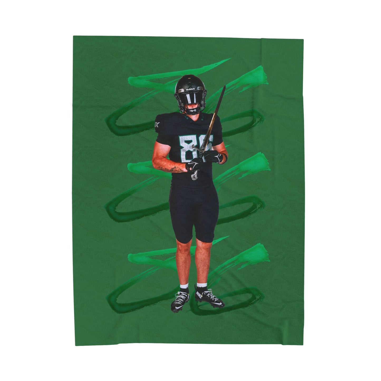 Tyler Weaver 60"-80" Plush Blanket