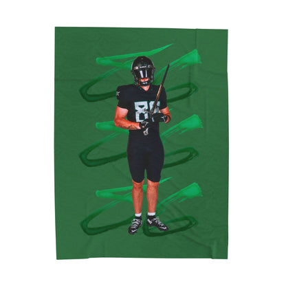 Tyler Weaver 60"-80" Plush Blanket
