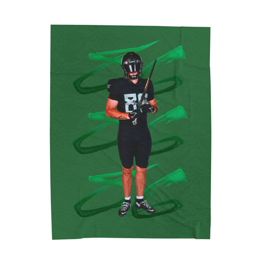 Tyler Weaver 60"-80" Plush Blanket