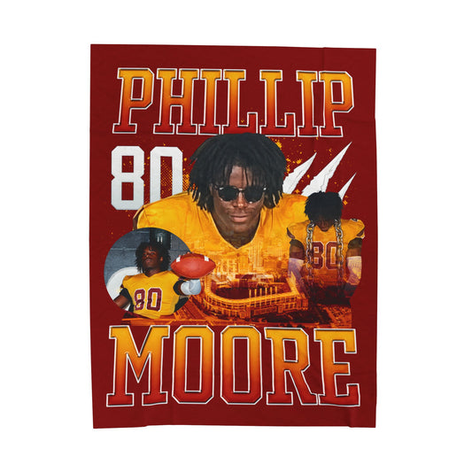 Phillip Moore 60"-80" Plush Blanket