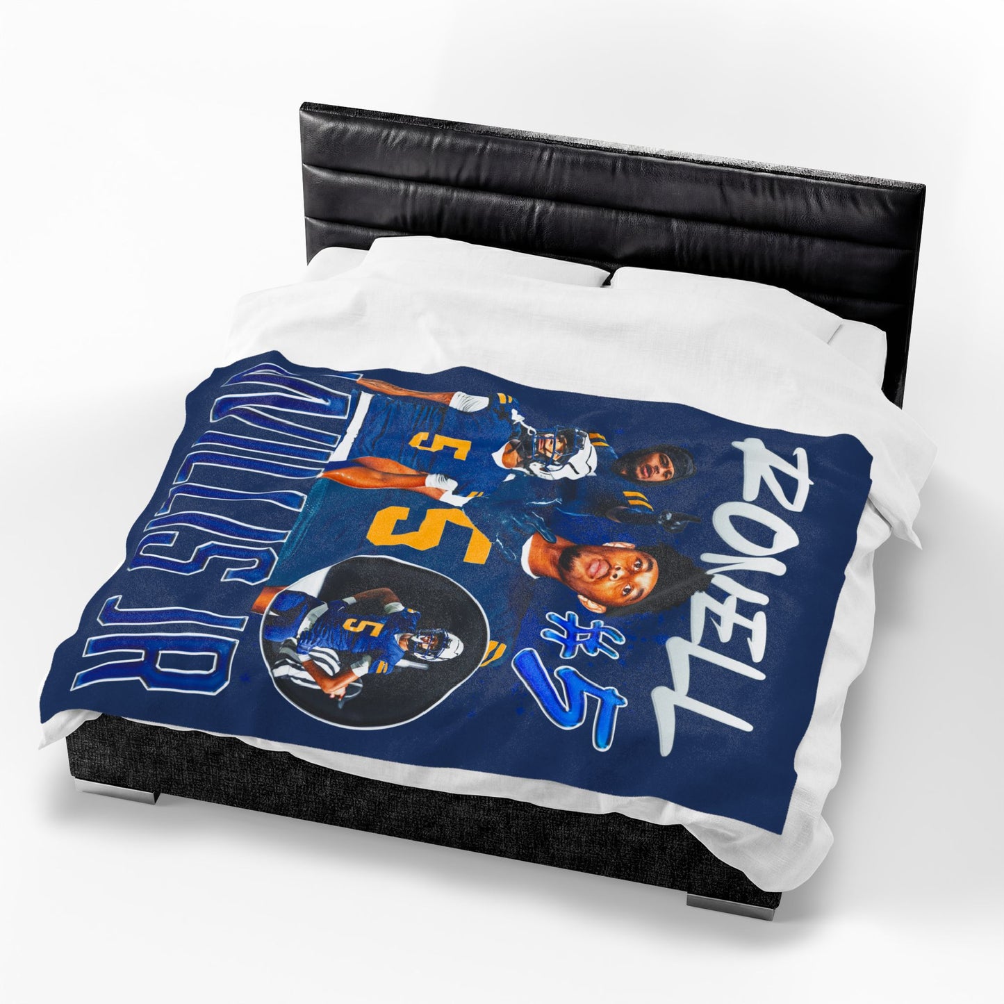 Ronell Willis Jr. 60"-80" Plush Blanket