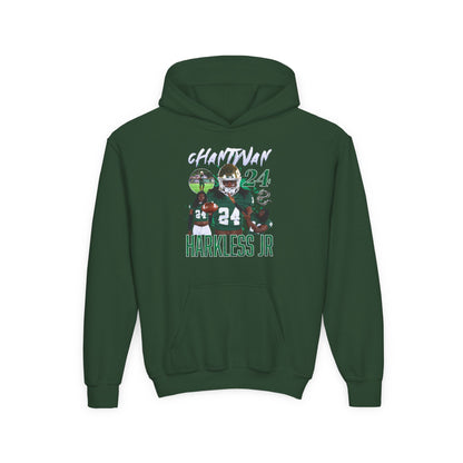 Chantwan Harkless Jr. Kids Hoodie
