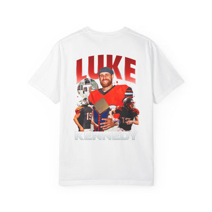 Luke Kennedy Logo Front & Back Premium Tee