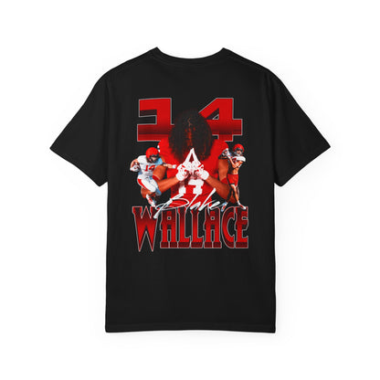 Blake Wallace Logo Front & Back Premium Tee