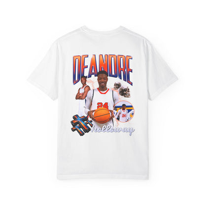 Deandre Holloway Logo Front & Back Premium Tee