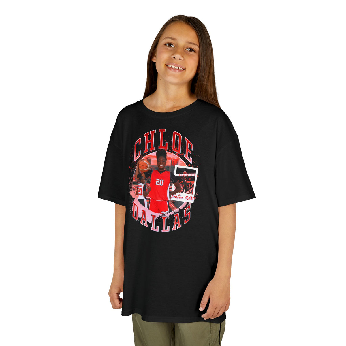 Chloe Dallas Kids Tee