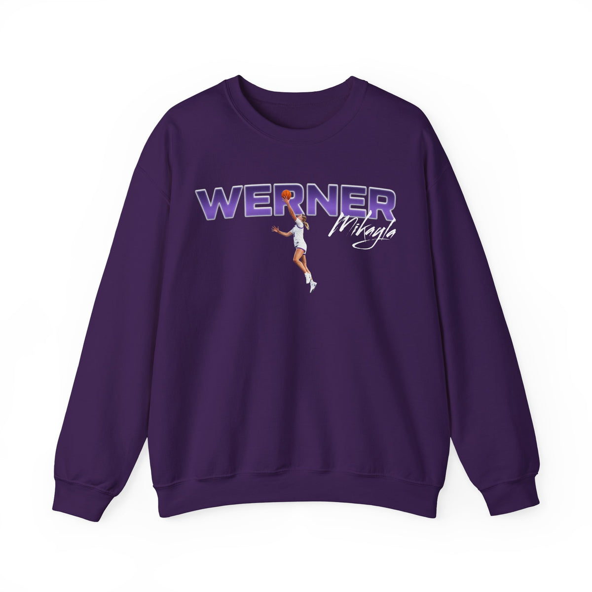 Mikayla Werner Star Player Crewneck Sweatshirt